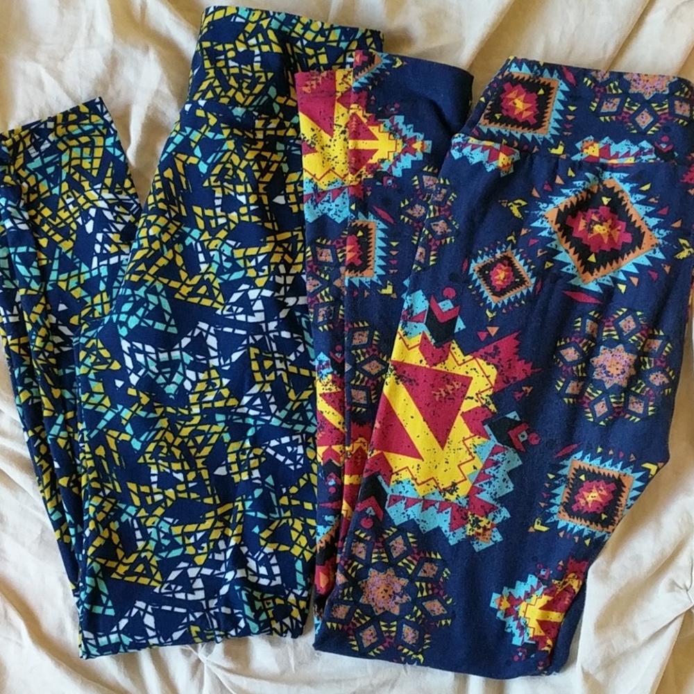2 pairs of LLR leggings! Os